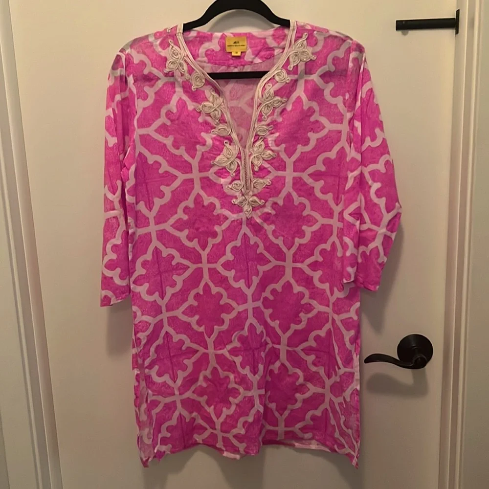 Roberta Roller Rabbit Tunic XS - Picture 2 of 5